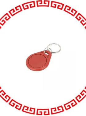 MIKROE-2255 RFID TAG 13.56MHZISO14443-A RED