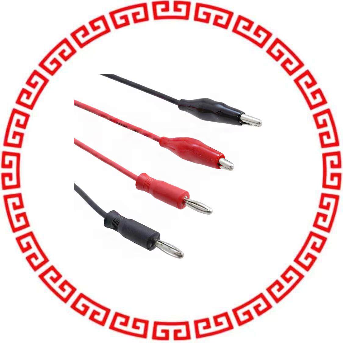 TL 5A TEST LEAD BANANA TO GATOR 40