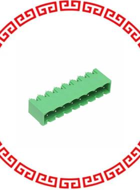 OSTOQ087150 TERM BLOCK HDR 8POS VERT 5MM