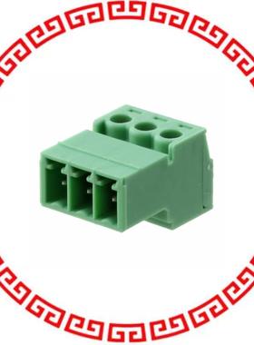 1857896 TERM BLOCK PLUG 3POS STR 3.81MM
