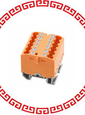 3274140 DISTRIBUTION BLOCK ORANGE