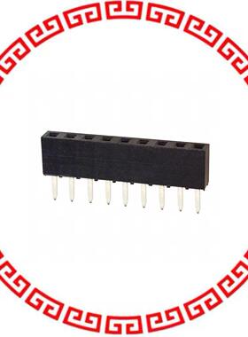 25630901RP2 CONN RCPT 2MM VERT SGL ROW 9POS