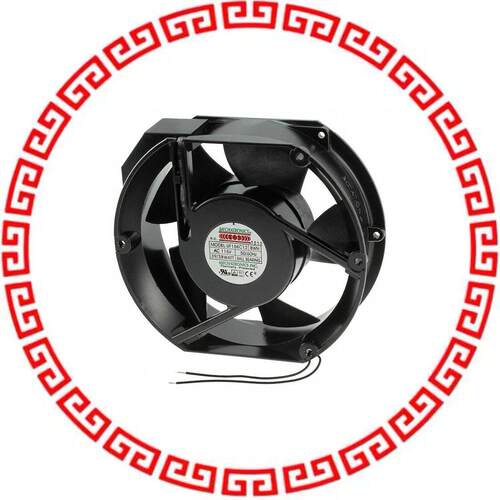UF15KC12-BWHR FAN AXIAL 172X150X55MM 115VAC