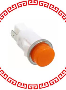 1090QC3-28V LAMP AMBER 1/2