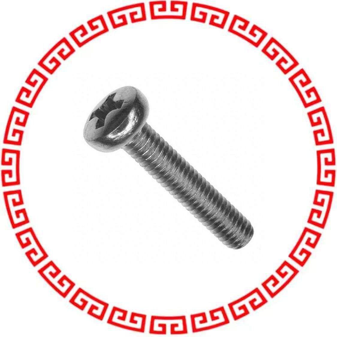 MPMS 004 0020 PH MACH SCREW PAN HEAD PHILLIPS M4