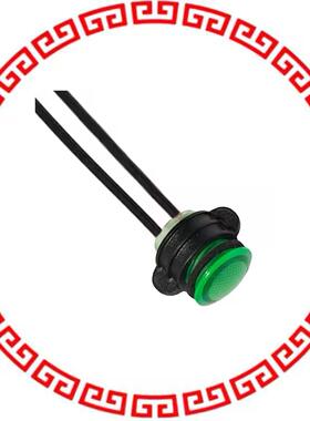 CNX714C500120W LED PANEL IND GREEN 120V IP67