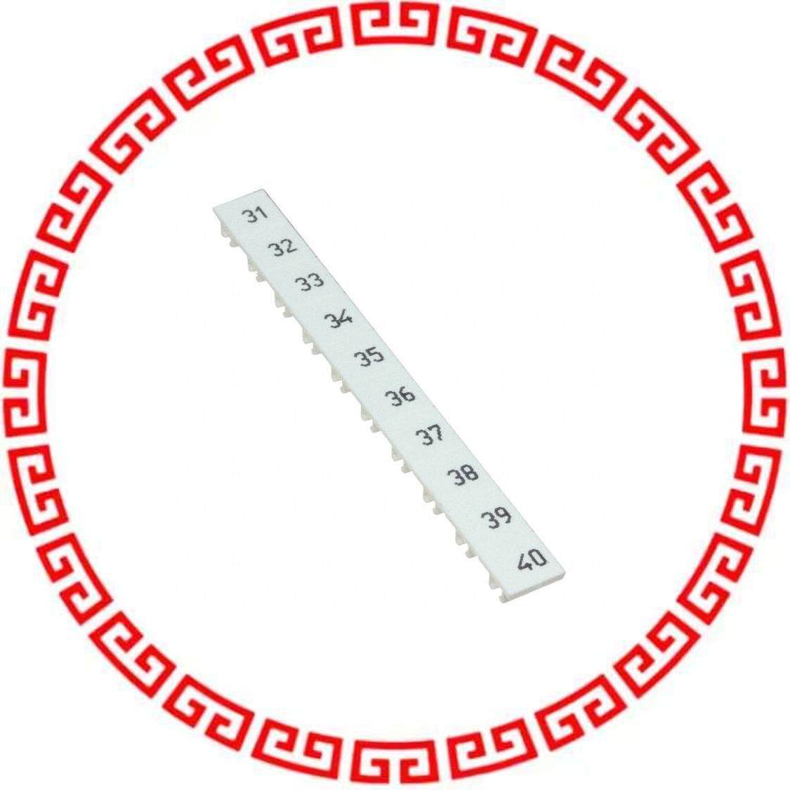 XW5Z-S6.0LB-31-40 TB LABEL 6MM MARKING 31-40