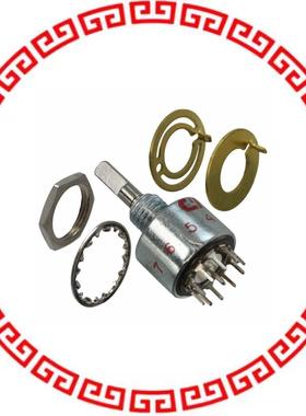 ME00L1NCQD SWITCH ROTARY 10POS 250MA 125V