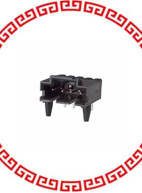 5-104361-3 CONN HEADER RTANG .100 4POS 15AU