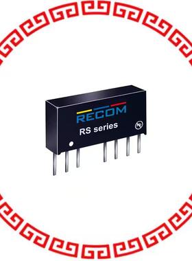 RS-2405S/H3 DC DC CONVERTER 5V 2W