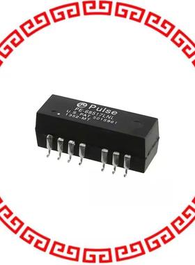 PE-68517LNL XFRMR MODULE 1PORT 1:1 10/100B-T