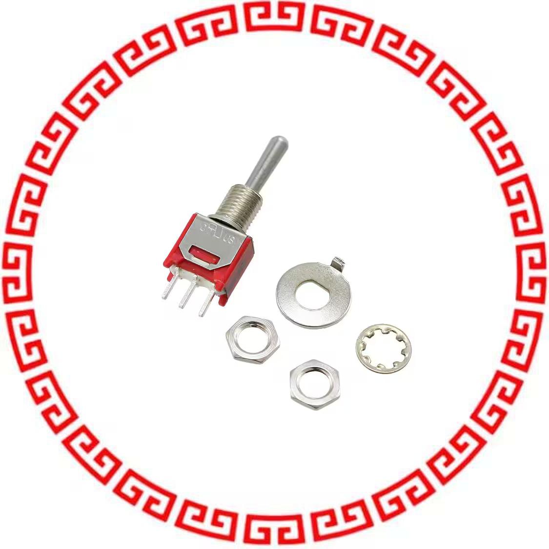 200MSP3T1B1M2QEH SWITCH TOGGLE SPDT 3A 120V