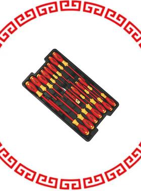32095 SCREWDRIVER SET ASST W/TRAY 19PC