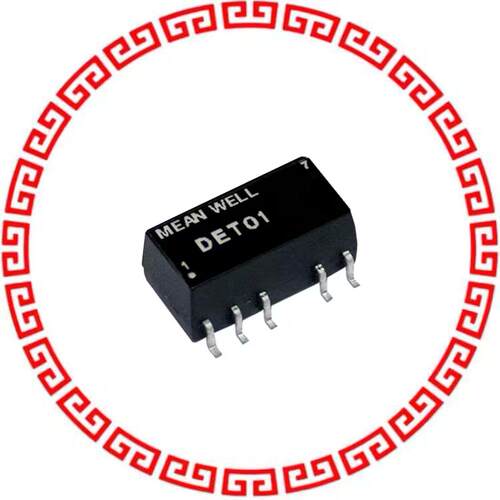 DET01L-09 DC DC CONVERTER +/-9V 1W