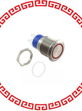 AV1920E312Q04 SWITCH PUSH DPST-NO 3A 250V