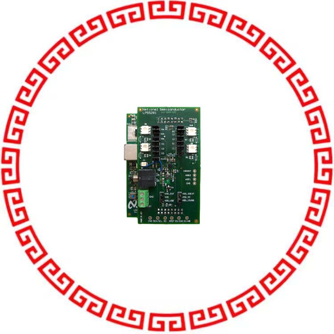 LP55281RLEV/NOPB BOARD EVAL FOR LP5528 RGB DRIVE