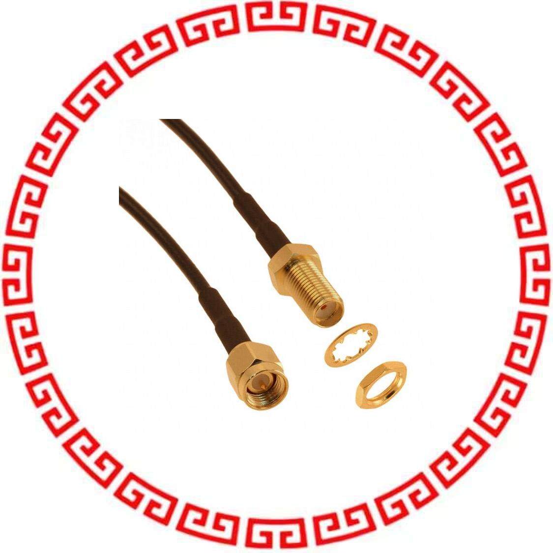 135110-02-12.00 CBL ASSY SMA JACK-PLUG RG174 12