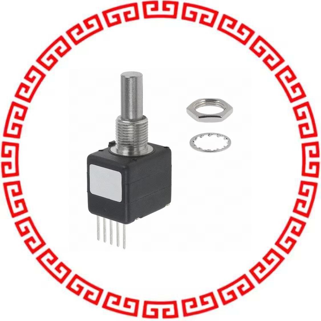 ENS1J-B28-L00128L ROTARY ENCODER OPTICAL 128PPR