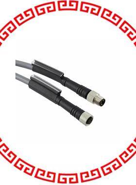 GR03HR100 SL357 CBL FMALE TO MALE 3POS 9.84'