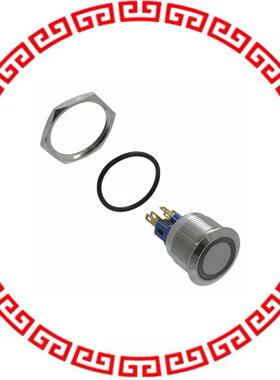 PV7F2Y0SS-314 SWITCH PUSHBUTTON DPST 2A 48V