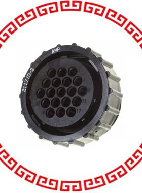 211770-2 CONN PLG HSG FMALE 19POS INLINE