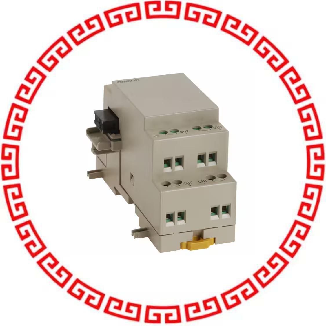 ZEN-8E1DT I/O MODULE 4 DIG 4 SOLID STATE