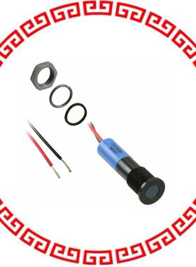 Q8F3BXXHB110E LED PMI FLUSH 110VAC BLUE