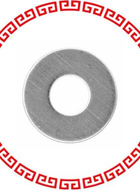 FWSS 006 WASHER FLAT #6 STAINLESS STEEL