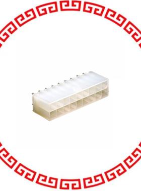 39281183 CONN HEADER 18POS 4.2MM VERT TIN