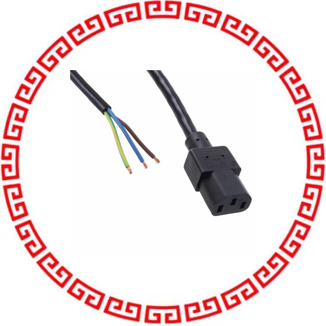 315008-01 CORD 18AWG 3COND 118