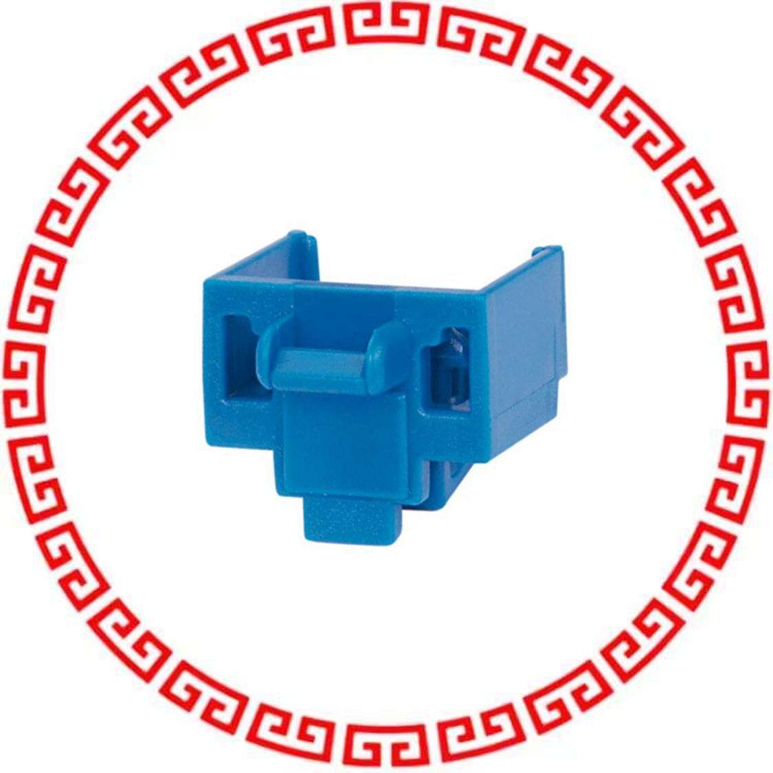 PSL-DCJB-BU CONN JACK MOD BLOCKOUT DEV 10PC