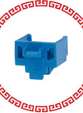 PSL-DCJB-BU CONN JACK MOD BLOCKOUT DEV 10PC
