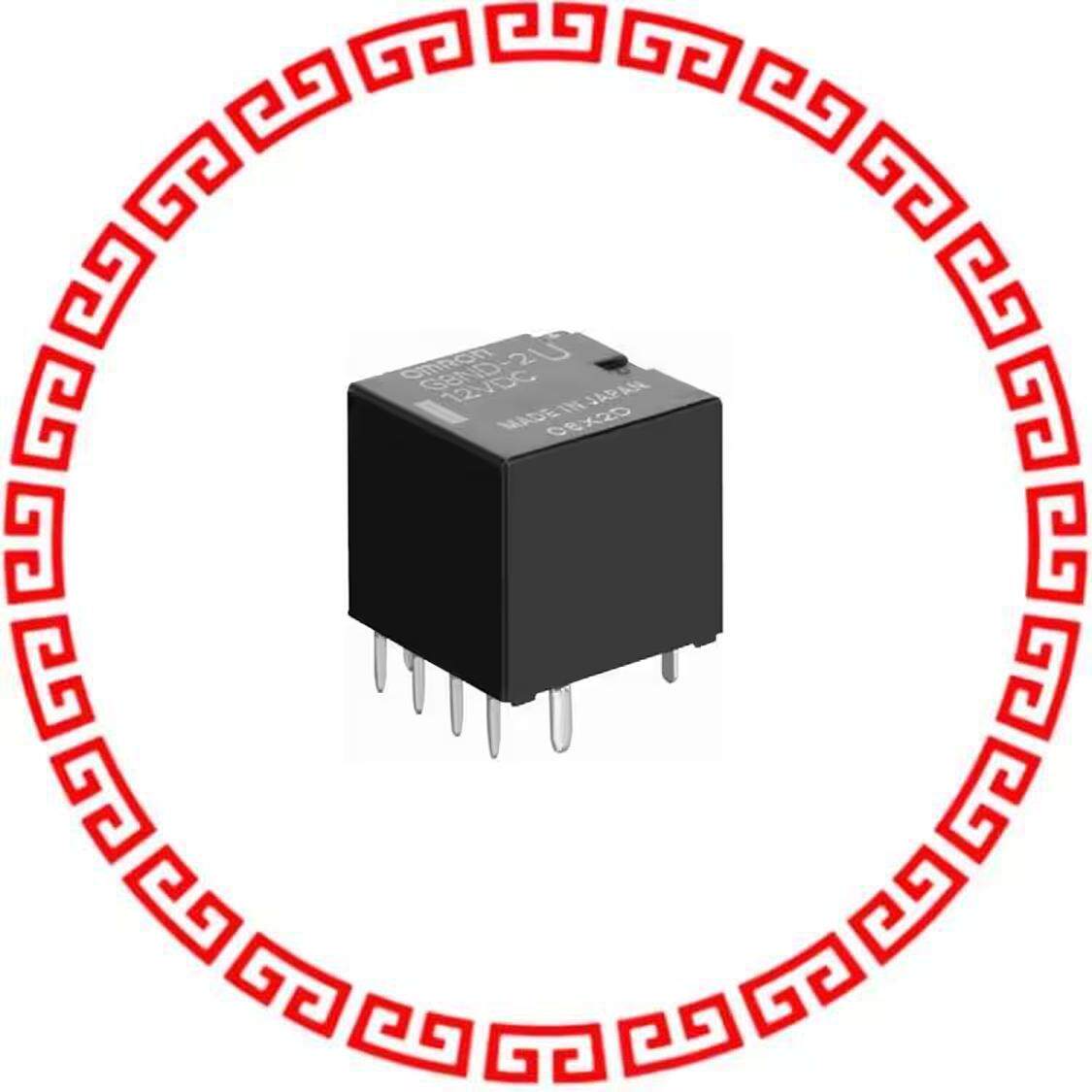 G8ND-2-DC12 RELAY AUTOMOTIVE SPDT 30A 12V