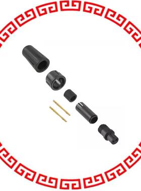 EN2C2F20G2 CONN PLUG FMALE 2POS GOLD