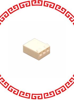 9508031 CONN HOUSING 3POS .156 W/RAMP