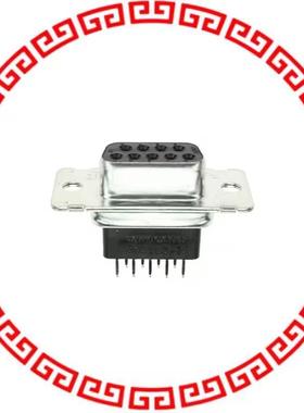 745183-7 CONN D-SUB RCPT 9POS VERT SOLDER
