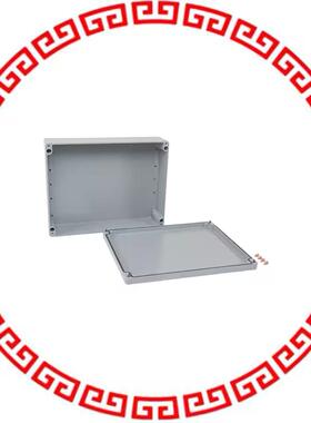 13140110 BOX ALUM GRAY 15.91