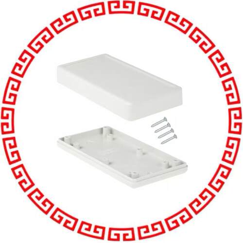 1599BSGY BOX PLASTIC GRAY 5.12
