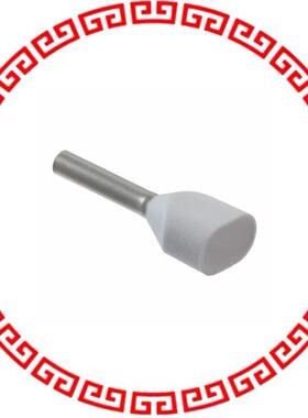 2794.0/100 H2X0.50/8 DUAL WIRE FERRULE WHIT