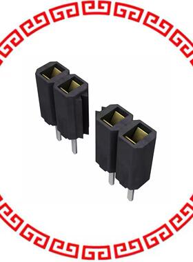 SSA-108-S-G CONN RCPT .100 8POS GOLD PCB