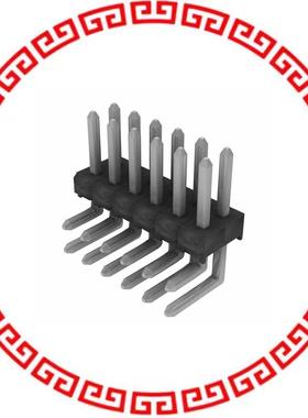 TSW-106-08-T-D-RA CONN HEADER 12PS .100 DL R/A T