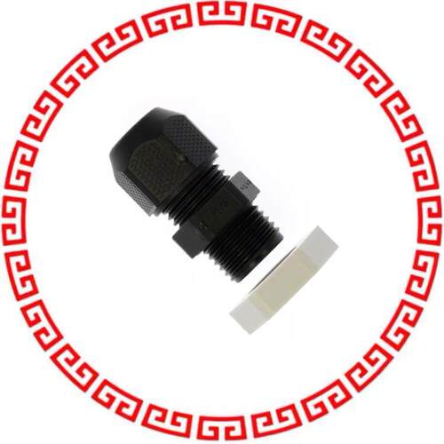 1545.07.06 CABLE GLAND 2.5-6.5MM PG7 NYLON