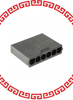 1726732006 SUPERSABRE PLUG HSG V0 6CKT