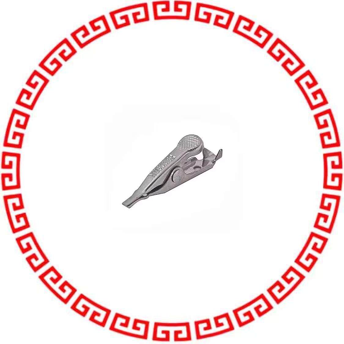 BU-34X GATOR CLIP SS NON-INSUL 5A