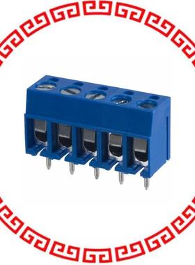 OSTTA054163 TERM BLOCK 5.08MM VERT 5POS PCB