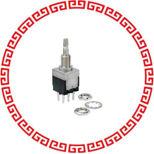 EB2085P SWITCH PUSHBUTTON DPDT 3A 125V
