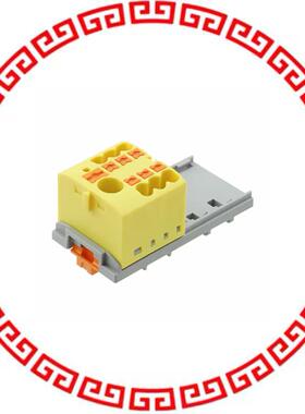 3273072 DISTRIBUTION BLOCK YELLOW