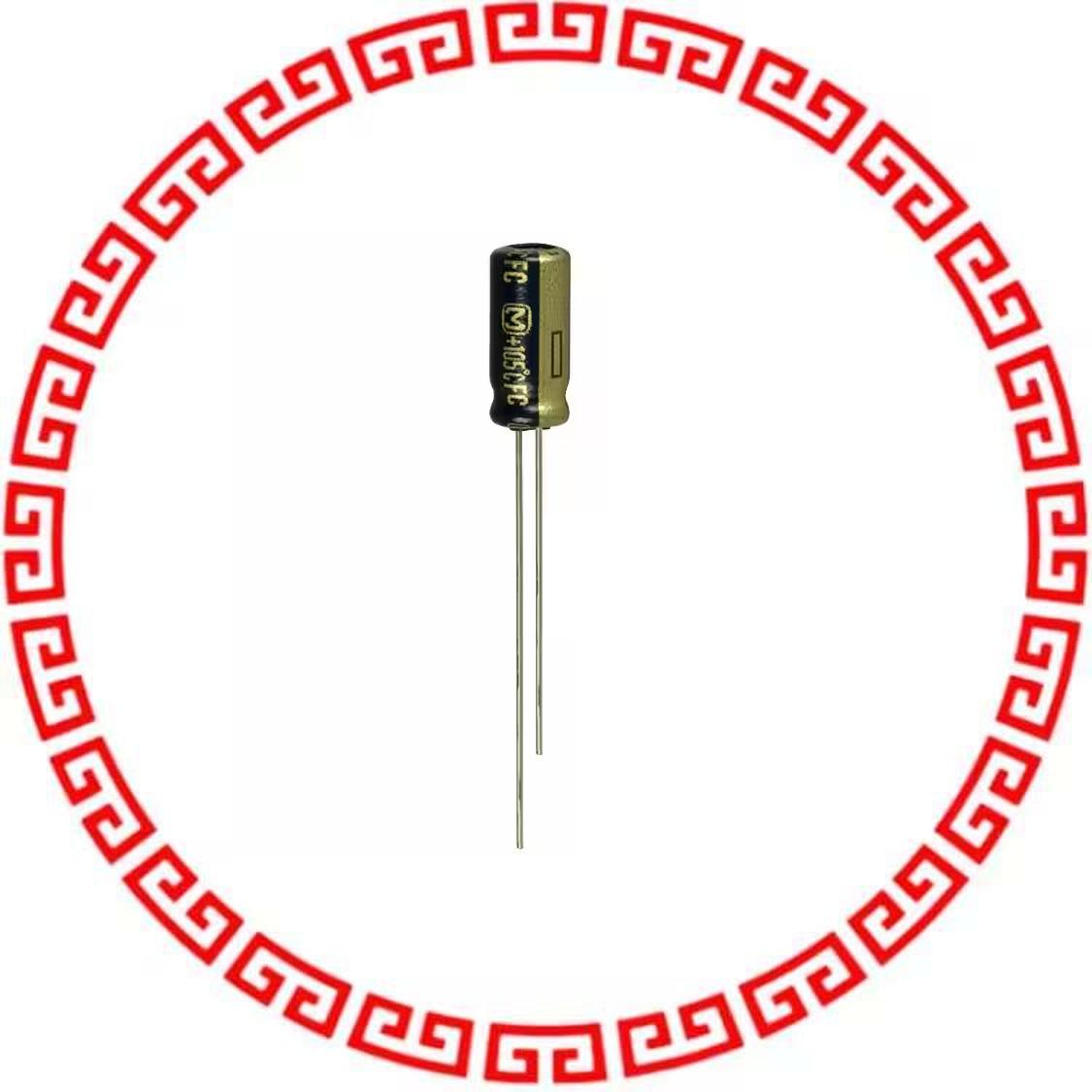 EEU-FC2A3R3 CAP ALUM 3.3UF 20% 100V RADIAL