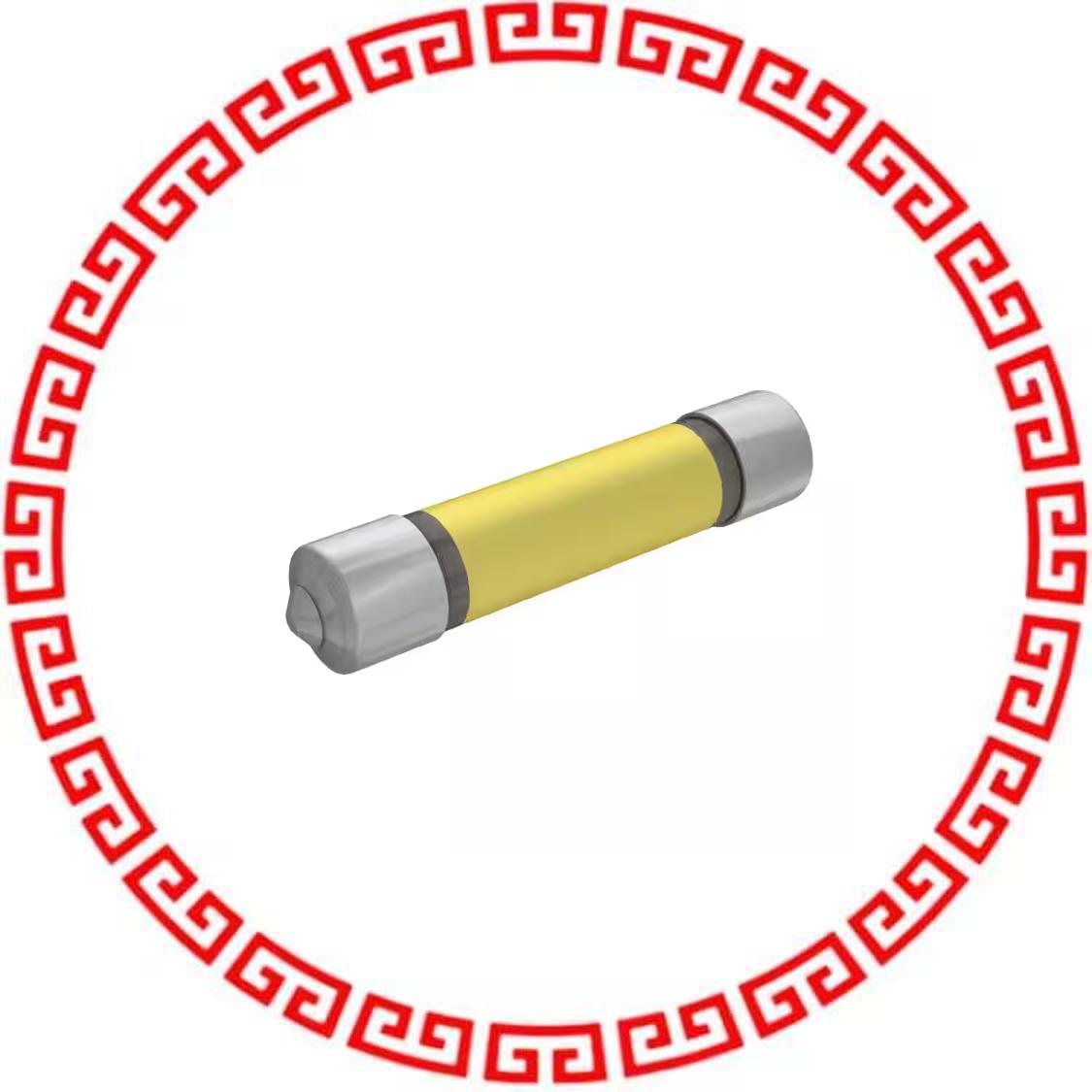 BK/GLD-5 FUSE CARTRIDGE 5A 125VAC CYLINDR