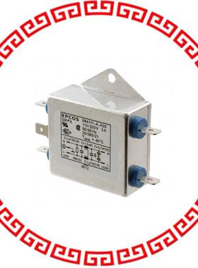 B84111A0000A030 LINE FILTER 250VDC/VAC 3A CHASS